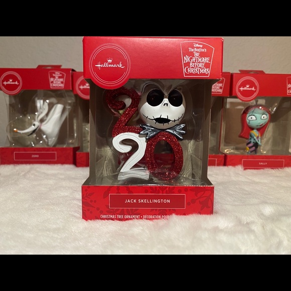 Set of 5 Disney Nightmare Before Christmas - Picture 4 of 6